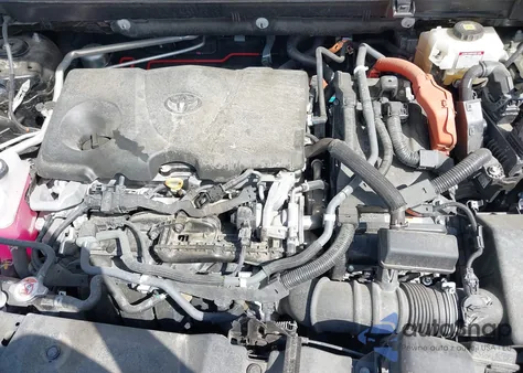 2019 Toyota Rav4 Hybrid Le из США, поврежденный, VIN 2T3MWRFV3KW007322